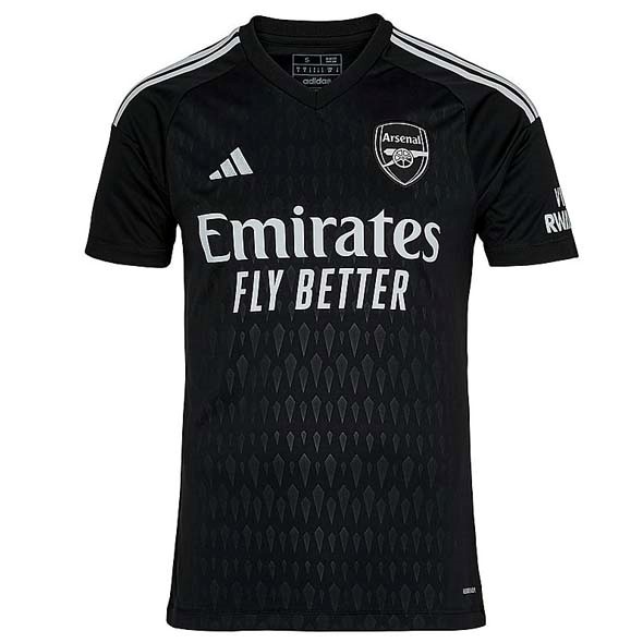 Tailandia Camiseta Arsenal Replica Primera Ropa Portero 2023/24